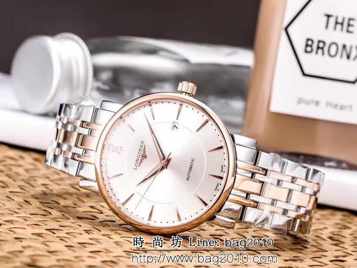 LONGINES浪琴 經典大三針 全自動機械 精品男士腕表 WSS1544